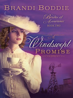cover image of A Windswept Promise